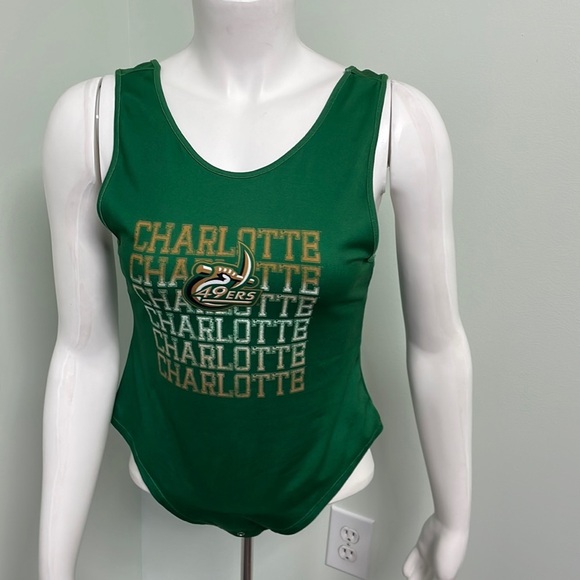 zoozatz Tops - UNCC Charlotte 49ers Bodysuit